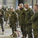 Assistant Commandant Tours the Frigard Caves