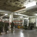 Assistant Commandant Tours the Frigard Caves