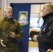 Assistant Commandant Tours the Frigard Caves