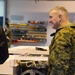 Assistant Commandant Tours the Frigard Caves