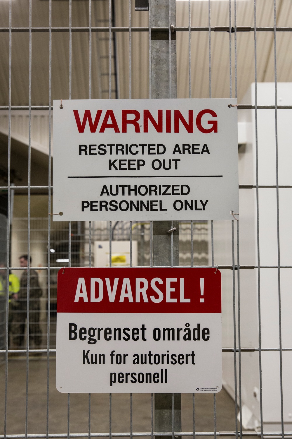 Assistant Commandant Tours the Frigard Caves