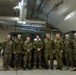 Assistant Commandant Tours the Frigard Caves