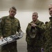 Assistant Commandant Tours the Frigard Caves