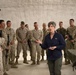 Senator Ernst visits Combat Center for a day in the life of a Marine