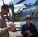 Senator Ernst visits Combat Center for a day in the life of a Marine