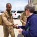 Senator Ernst visits Combat Center for a day in the life of a Marine