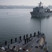 USS Pearl Harbor Returns To San Diego