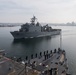 USS Pearl Harbor Returns To San Diego