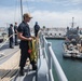 USS Pearl Harbor Returns To San Diego