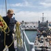 USS Pearl Harbor Returns To San Diego
