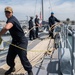 USS Pearl Harbor Returns To San Diego