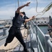 USS Pearl Harbor Returns To San Diego