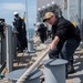 USS Pearl Harbor Returns To San Diego