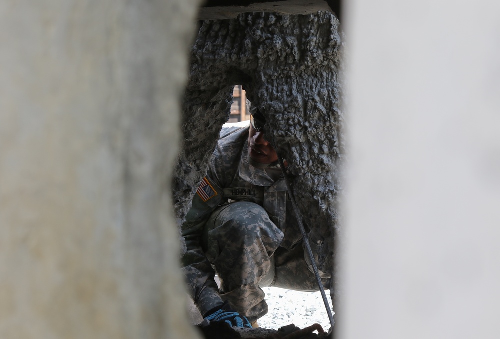 MDNG Soldiers, Airmen conduct joint search and rescue training