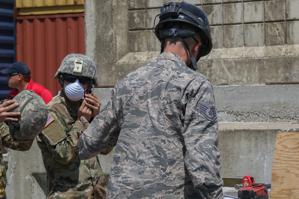 MDNG Soldiers, Airmen conduct joint search and rescue training