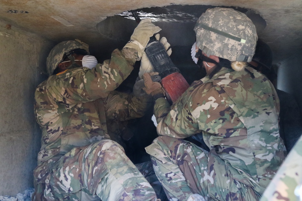 MDNG Soldiers, Airmen conduct joint search and rescue training