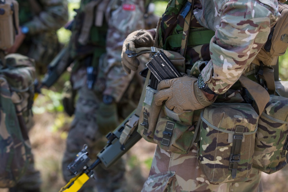 Bermuda troops train at Camp Lejeune to become Junior Noncommissioned Officers