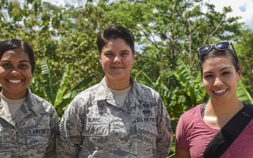 Airmen Save a Life During New Horizons 2018