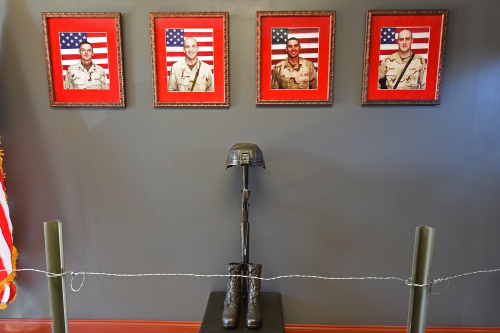 Fallen New Roads Guardsmen immortalized with memorial