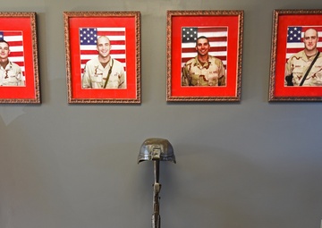 Fallen New Roads Guardsmen immortalized with memorial