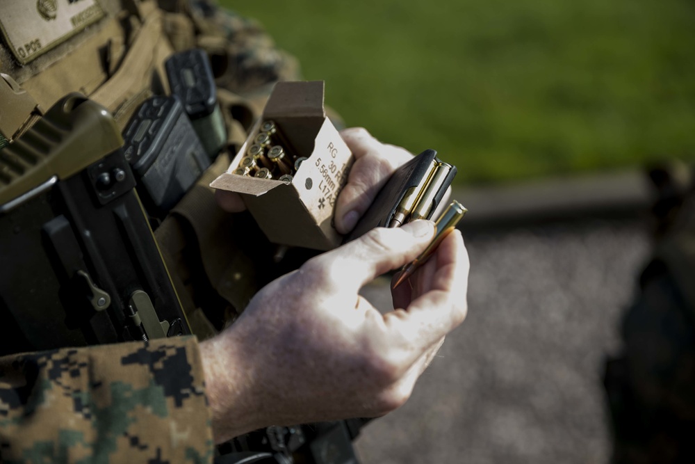 2018 Royal Marines Operational Shooting Competition