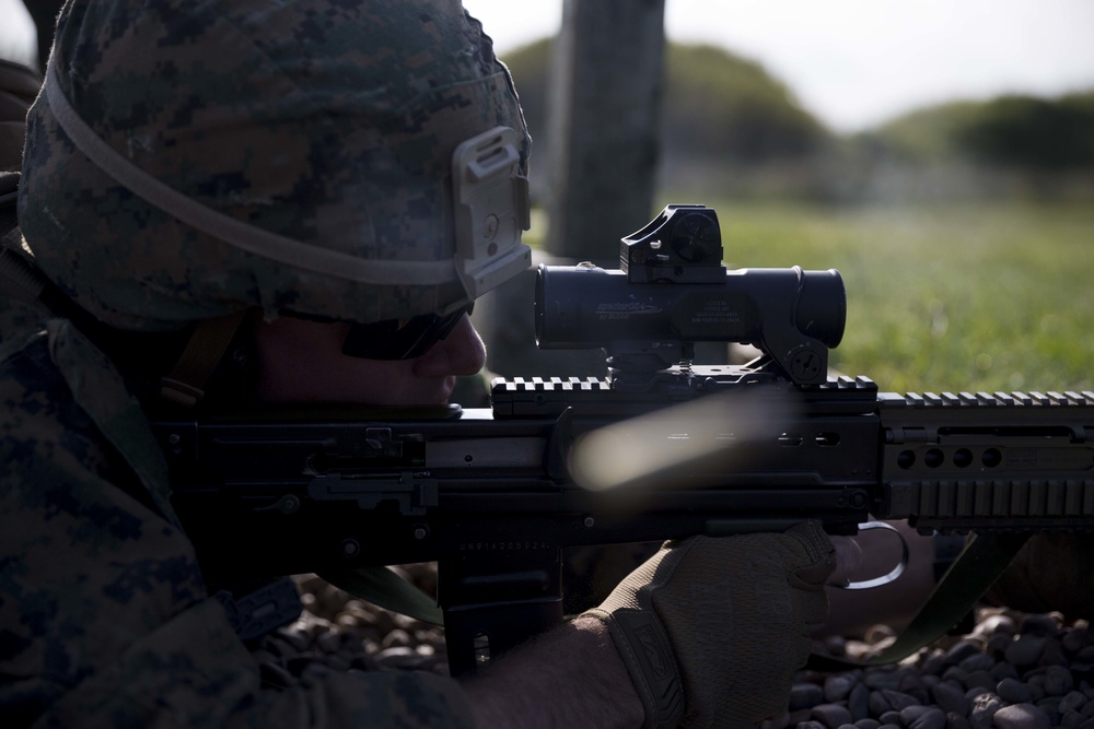 2018 Royal Marines Operational Shooting Competition