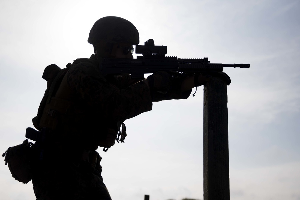 2018 Royal Marines Operational Shooting Competition