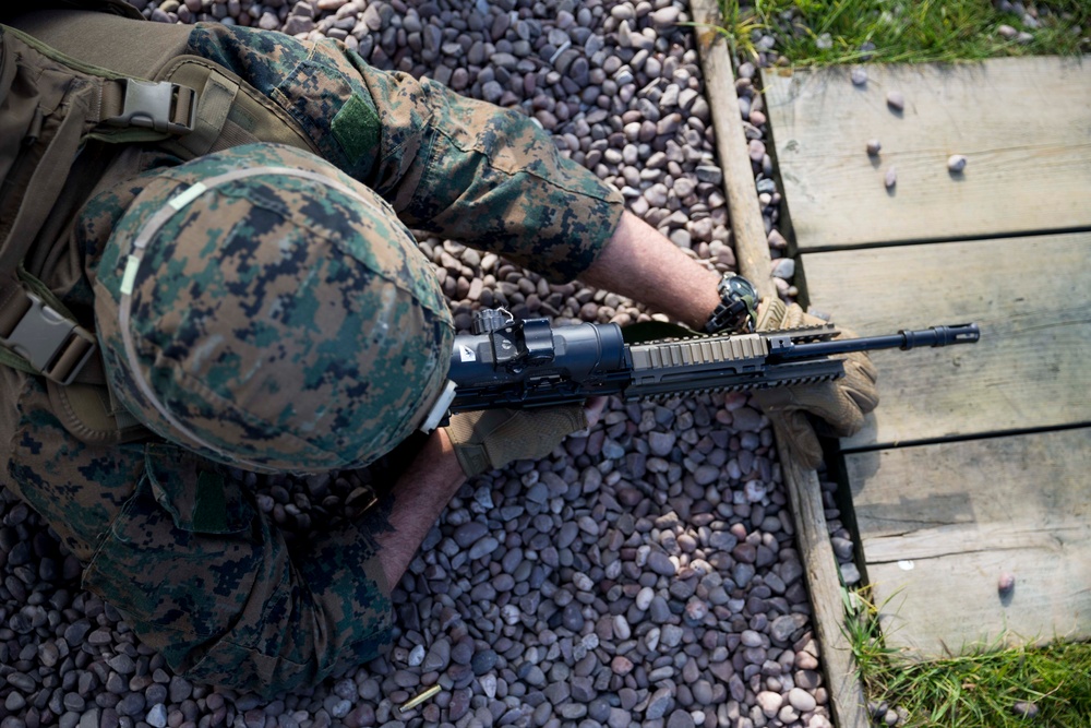 2018 Royal Marines Operational Shooting Competition