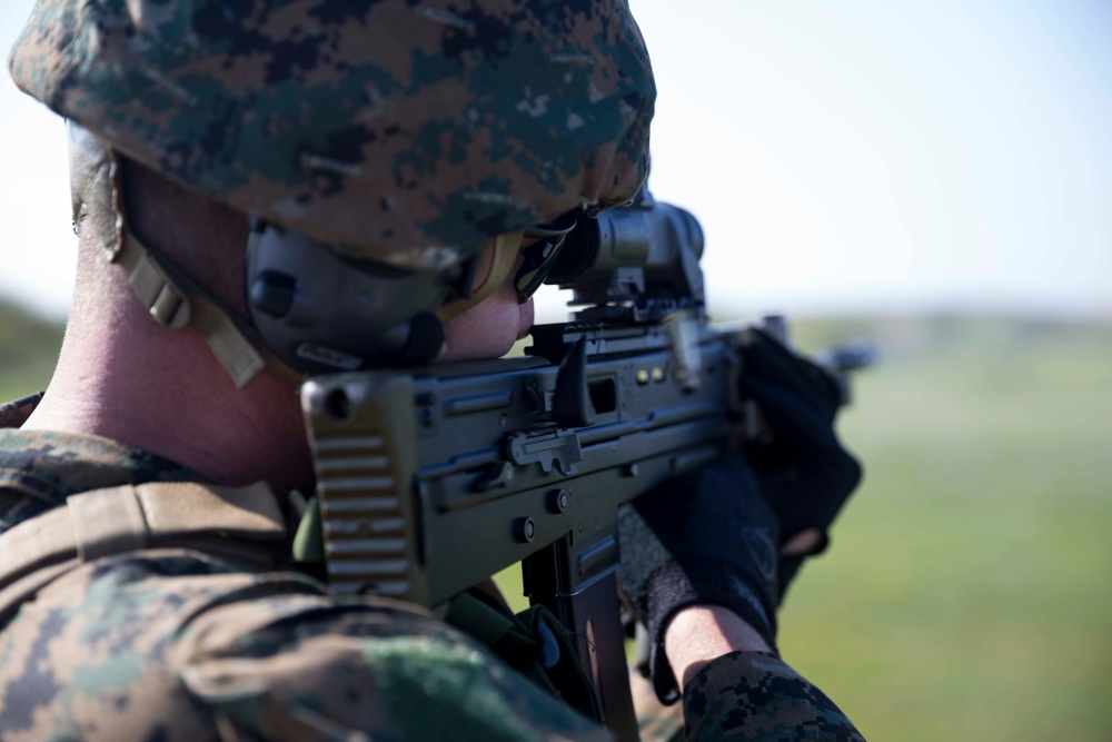 2018 Royal Marines Operational Shooting Competition