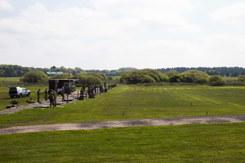 2018 Royal Marines Operational Shooting Competition