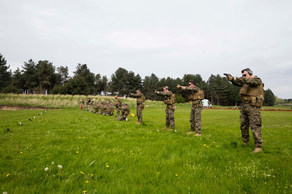 2018 Royal Marines Operational Shooting Competition