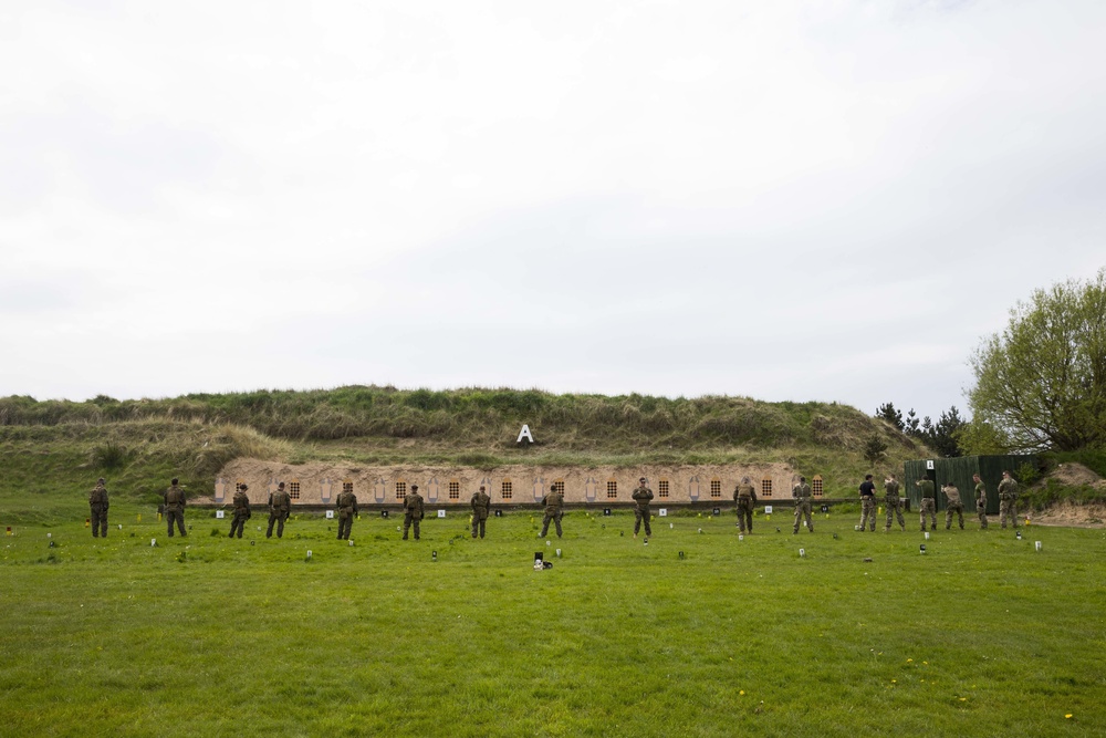 2018 Royal Marines Operational Shooting Competition