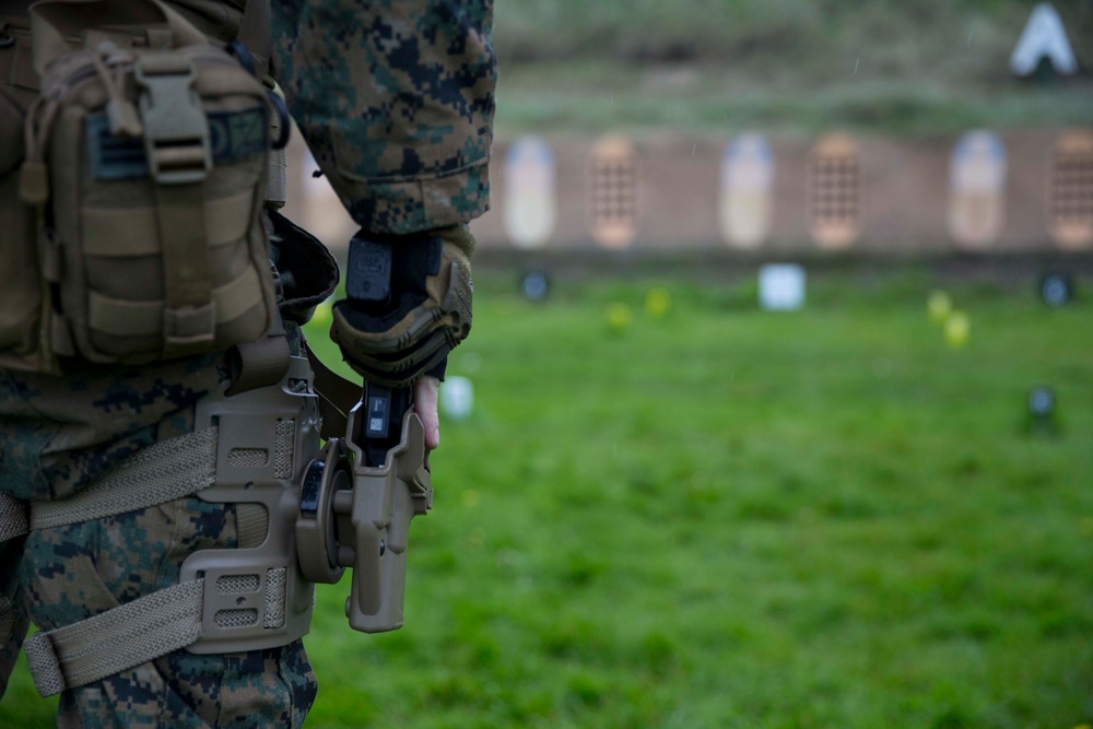 2018 Royal Marines Operational Shooting Competition