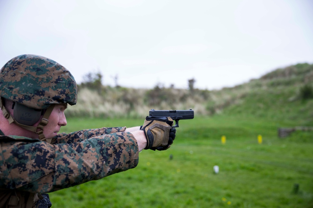 2018 Royal Marines Operational Shooting Competition