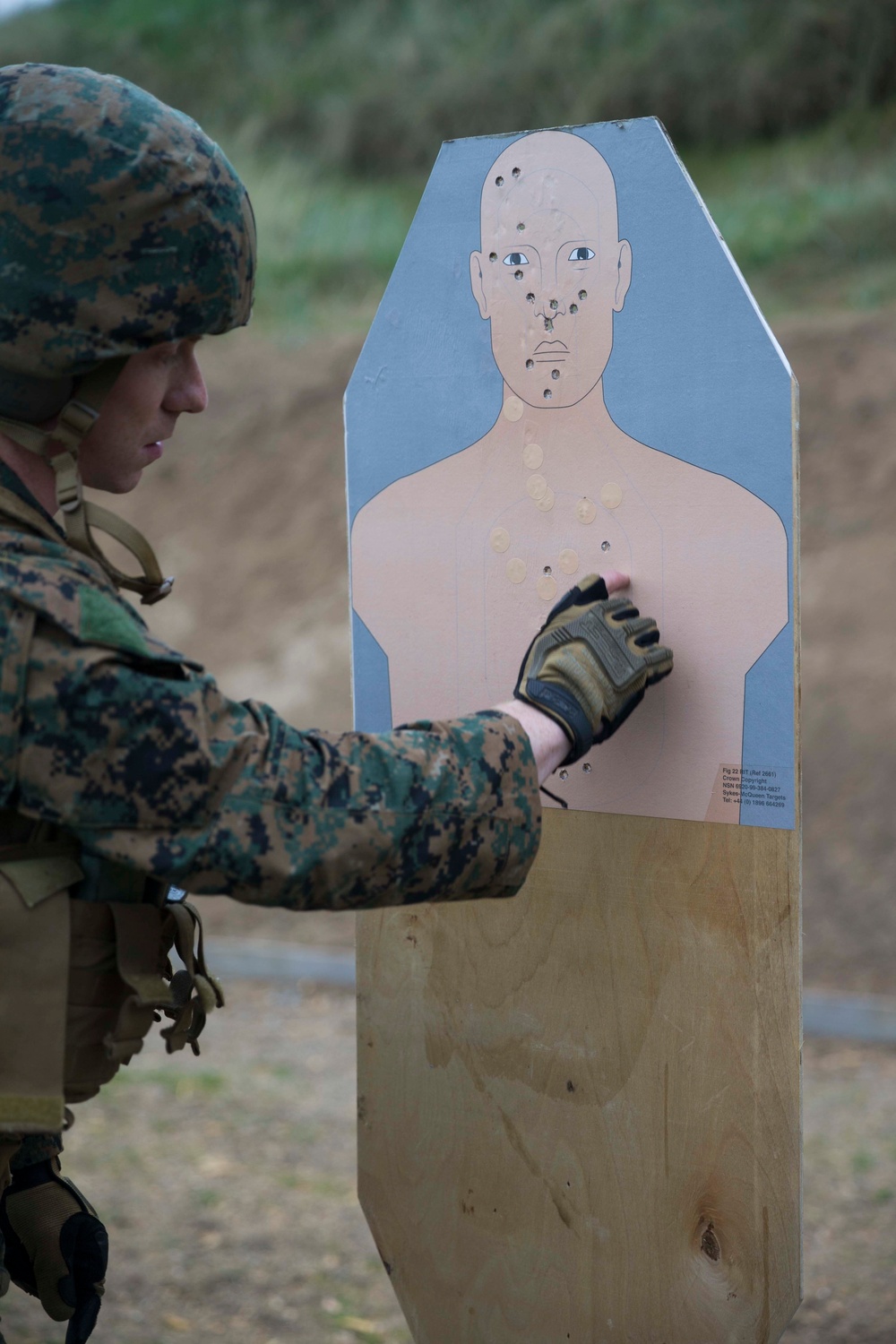 2018 Royal Marines Operational Shooting Competition