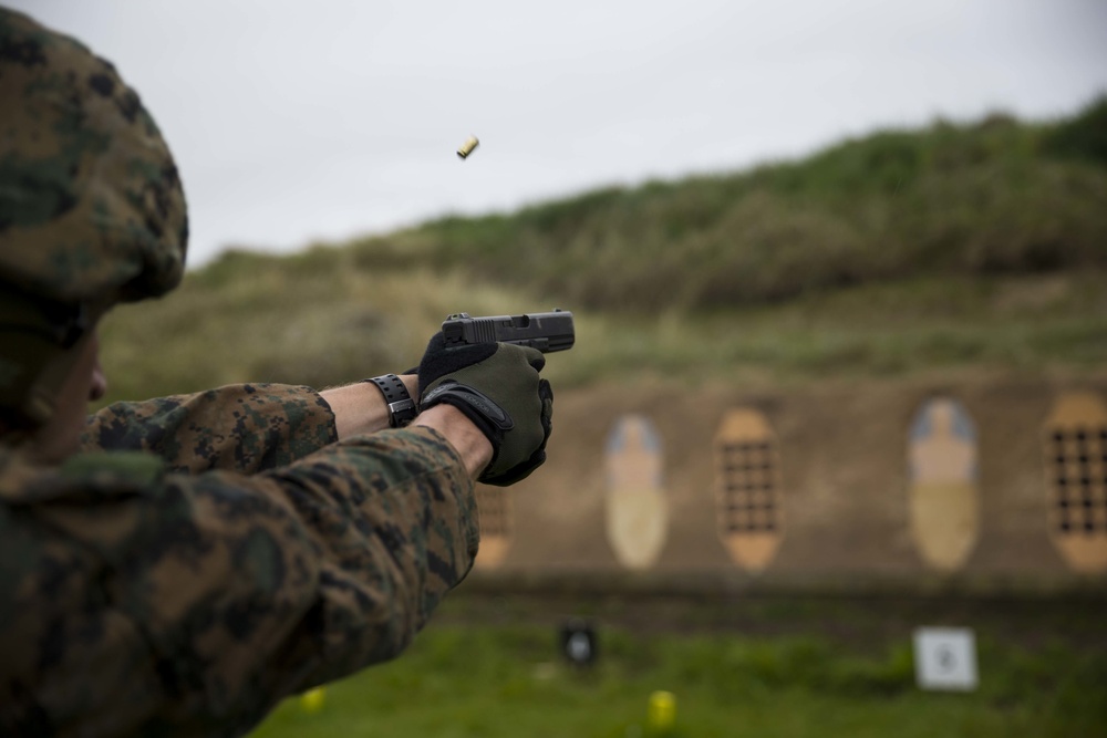 2018 Royal Marines Operational Shooting Competition