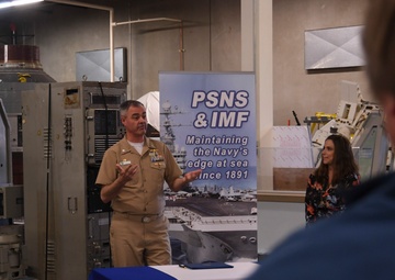 PSNS Donates Historic NR-1 Submarine Control Room to U.S. Naval Undersea Museum