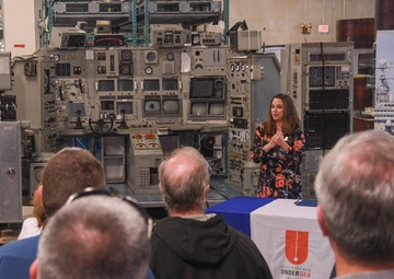 PSNS Donates Historic NR-1 Submarine Control Room to U.S. Naval Undersea Museum