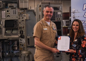 PSNS Donates Historic NR-1 Submarine Control Room to U.S. Naval Undersea Museum