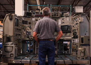 PSNS Donates Historic NR-1 Submarine Control Room to U.S. Naval Undersea Museum