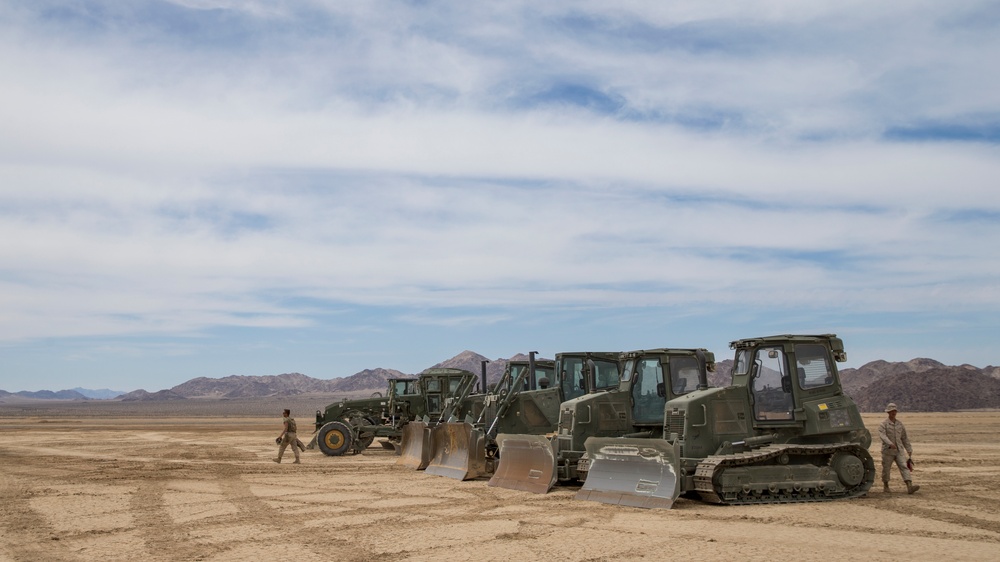 ITX 3-18: MWSS-271 Constructs Helicopter Landing Zones