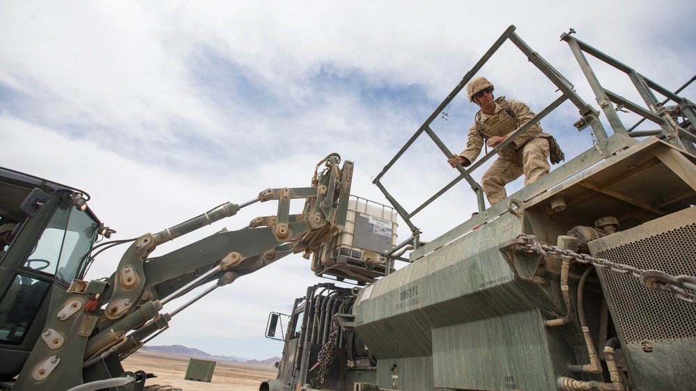 ITX 3-18: MWSS-271 Constructs Helicopter Landing Zones