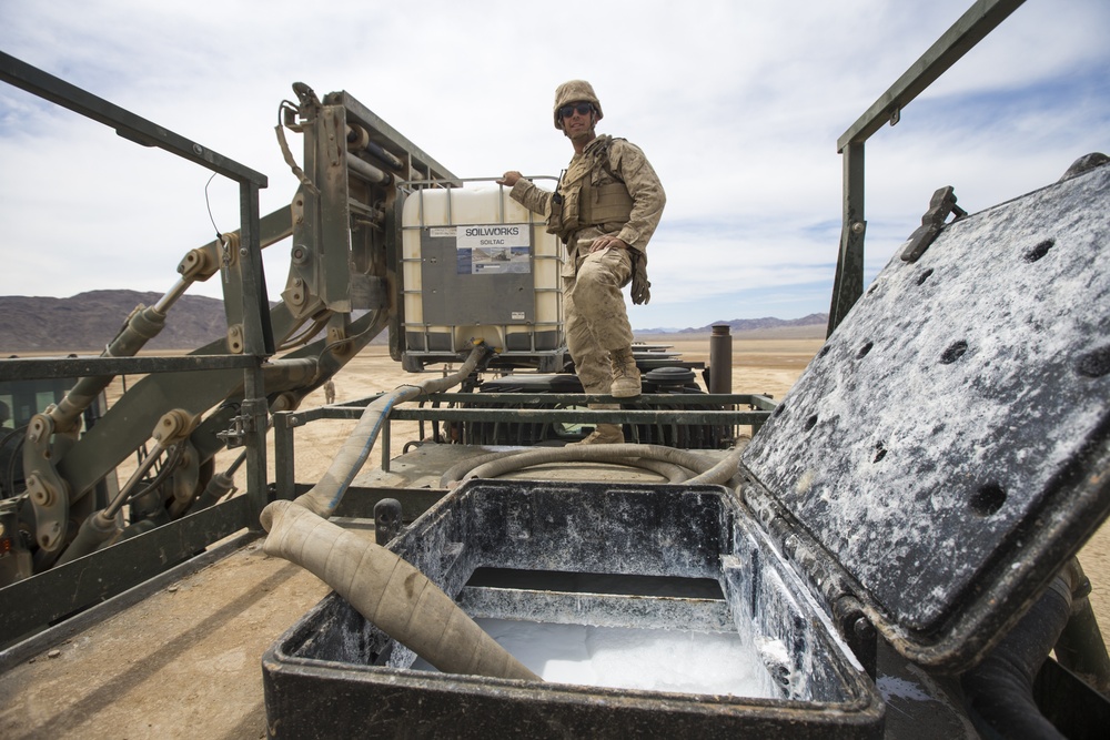 ITX 3-18: MWSS-271 Constructs Helicopter Landing Zones