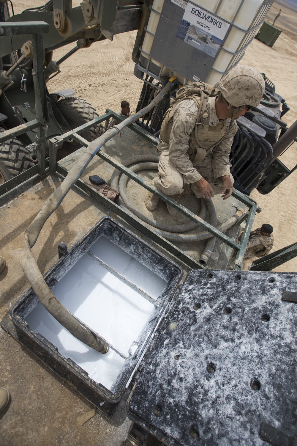 ITX 3-18: MWSS-271 Constructs Helicopter Landing Zones
