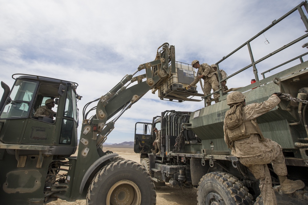 ITX 3-18: MWSS-271 Constructs Helicopter Landing Zones
