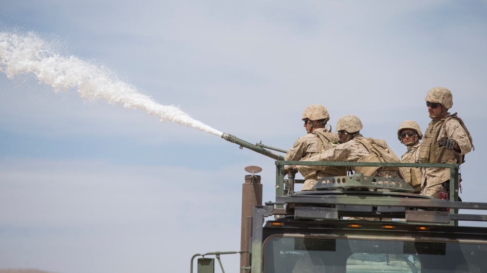 ITX 3-18: MWSS-271 Constructs Helicopter Landing Zones