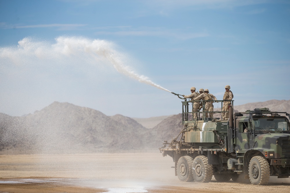 ITX 3-18: MWSS-271 Constructs Helicopter Landing Zones