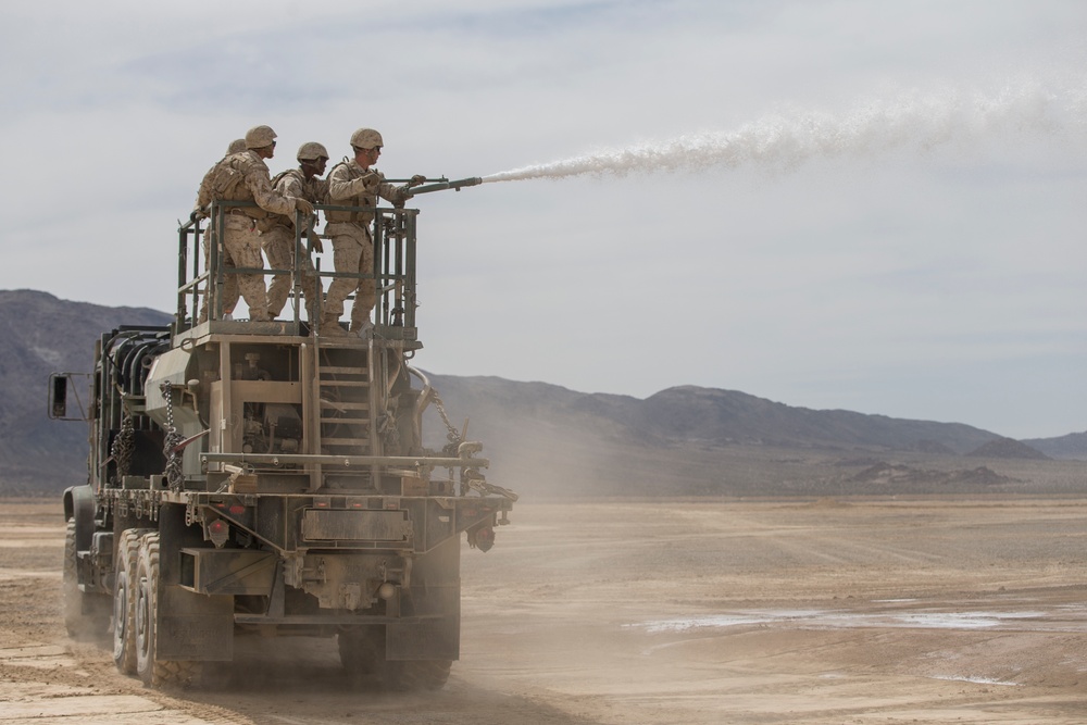 ITX 3-18: MWSS-271 Constructs Helicopter Landing Zones