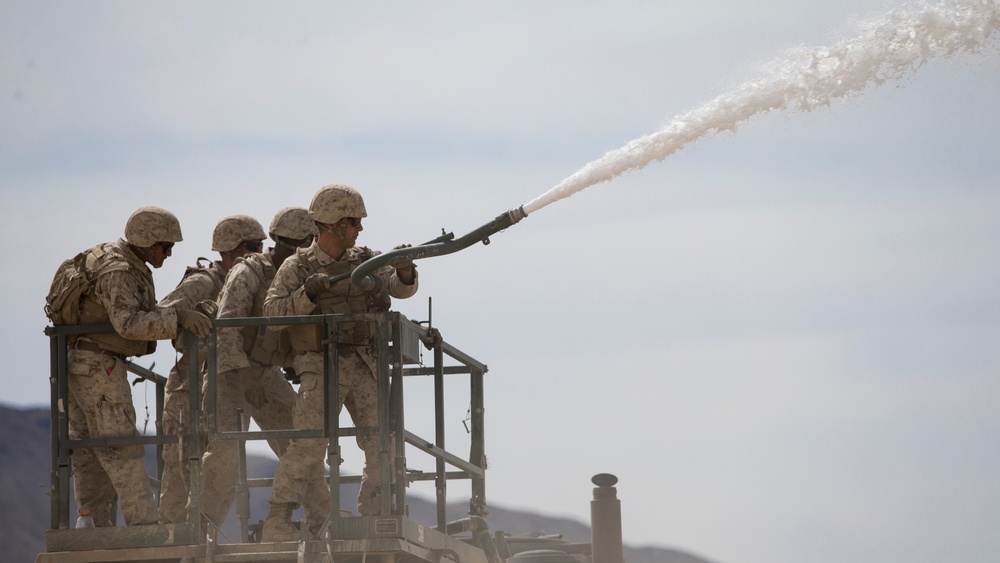 ITX 3-18: MWSS-271 Constructs Helicopter Landing Zones