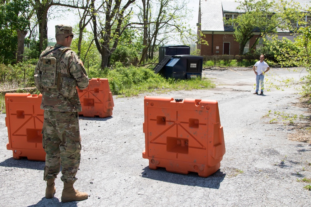 MD Guard protects lines of communication during VG 18